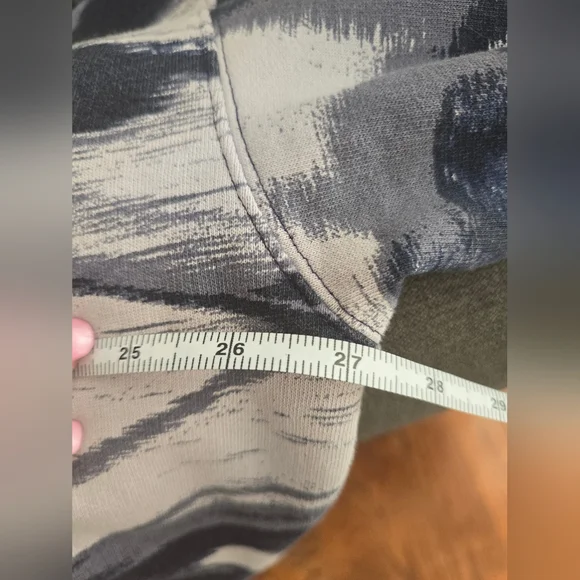 NWOT Free People We The Free Its a Vibe Printed Hoodie~ Butterfly Combo - Picture 10 of 10